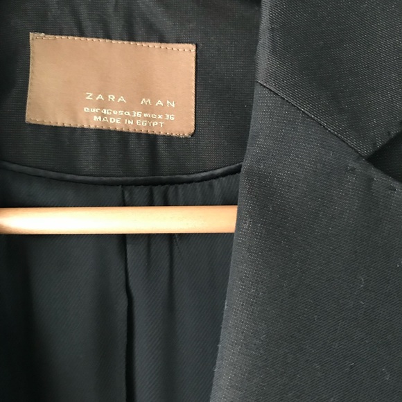 Black Oversized Blazer - Picture 3 of 5